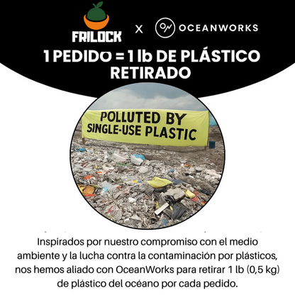 Frilock® – Cápsulas de Silicona para Conservar Frutas y Verduras