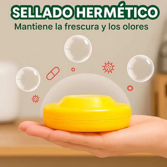 Frilock® – Cápsulas de Silicona para Conservar Frutas y Verduras